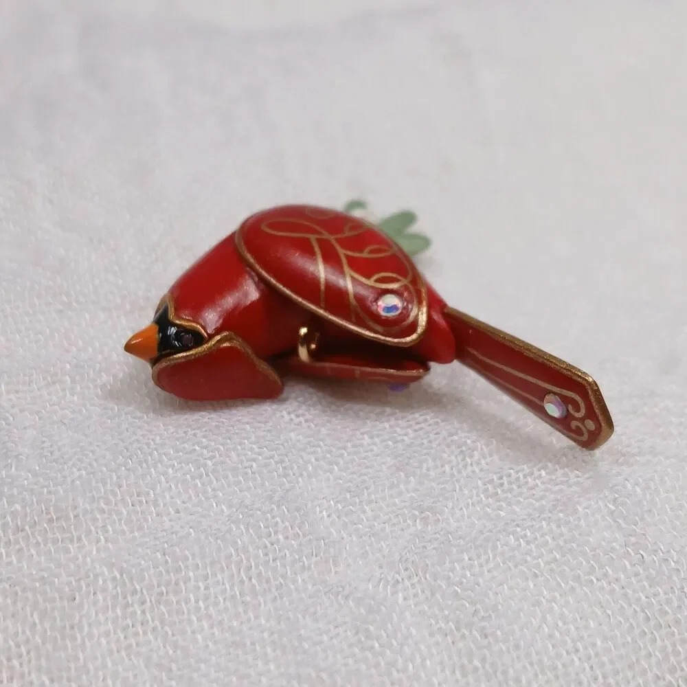 Rare Hallmark Keepsake Miniature Northern Cardinal Ornament 2009